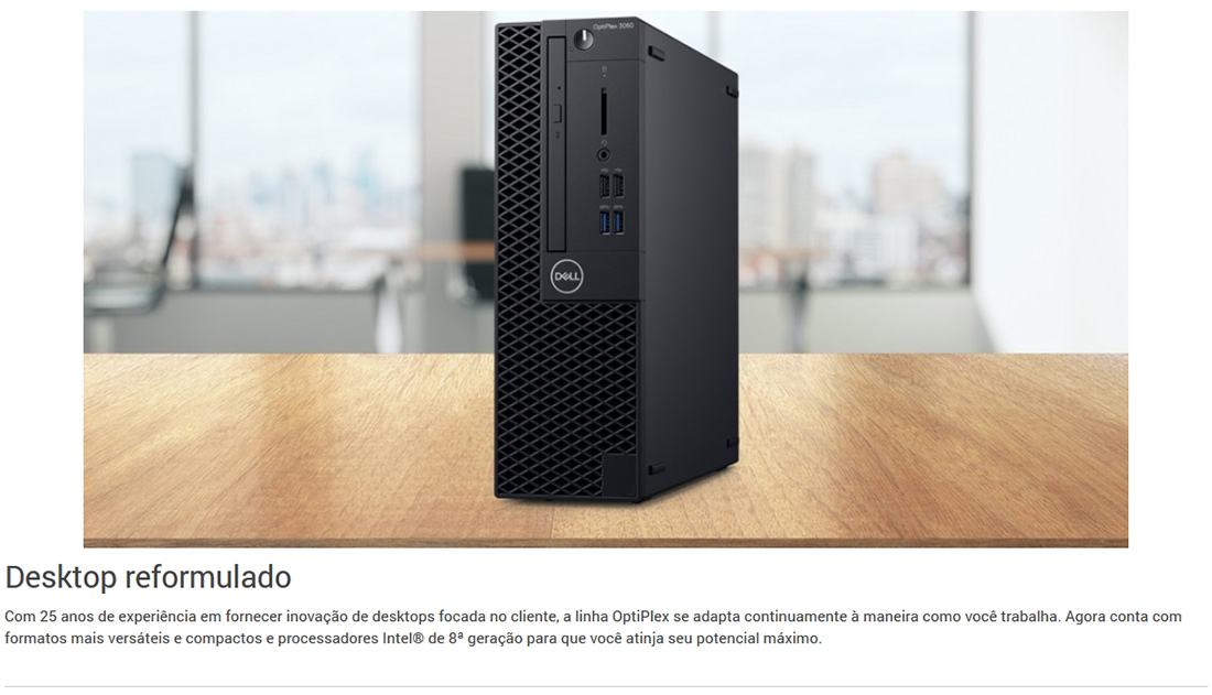 Dell Optiplex 3060 Core i3-8100 8GB ❸ Dell Optiplex 3060 Intel Core i3 8100T 8GB DDR4 SSD M2 256GB