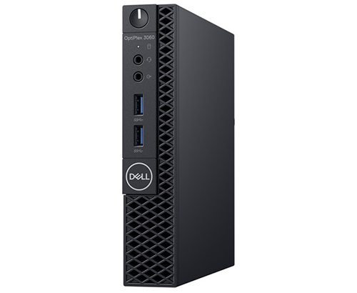 Computador Dell Optiplex 3070 Micro Intel i3 8100T, 8GB, HDD 500GB