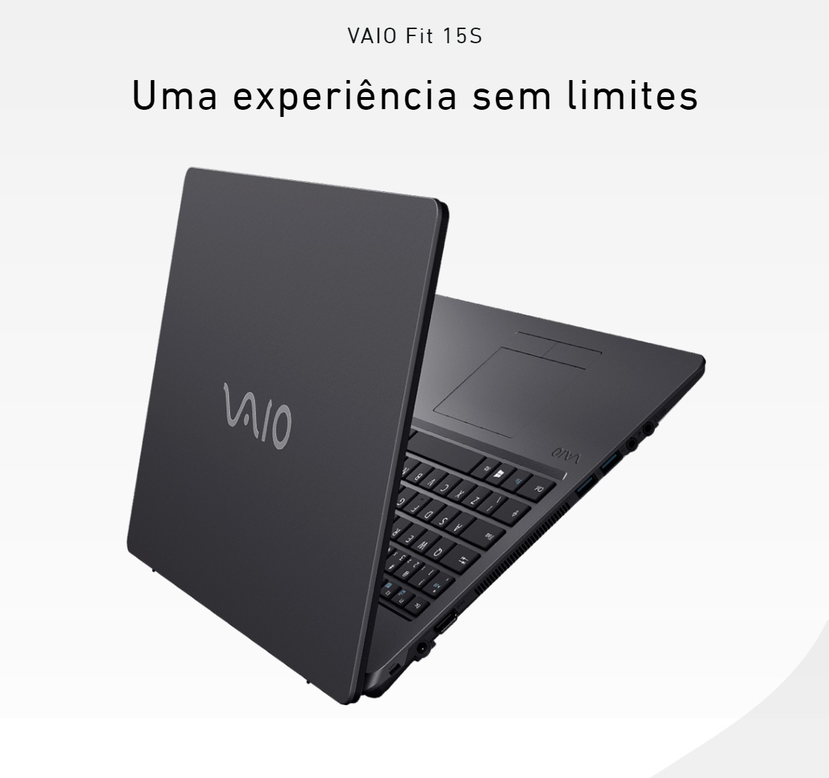 Notebook Vaio Fit 15s VJF155F11X-B0211B Tela 15.6