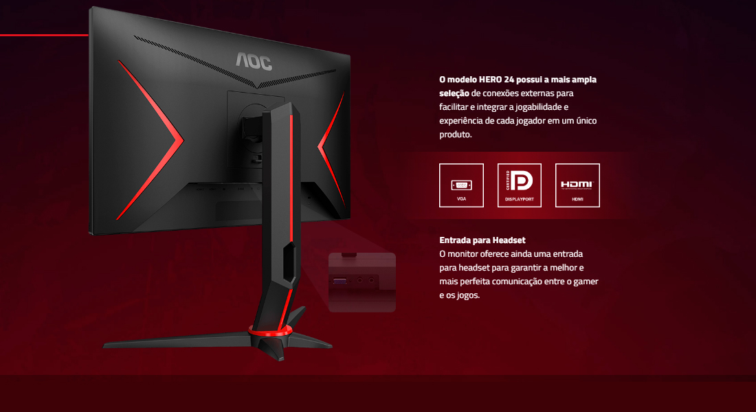 Monitor Gamer 23 8 Aoc 24g2 Full Hd 144hz 1ms Freesync Hdmi Displayport Oficina Dos Bits Monitor Gamer 23 8 Aoc 24g2 Full Hd 144hz 1ms Freesync Hdmi Displayport Oficina Dos Bits