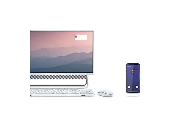 Computador All in One Dell Inspiron 24 5490-MS10S Tela 24