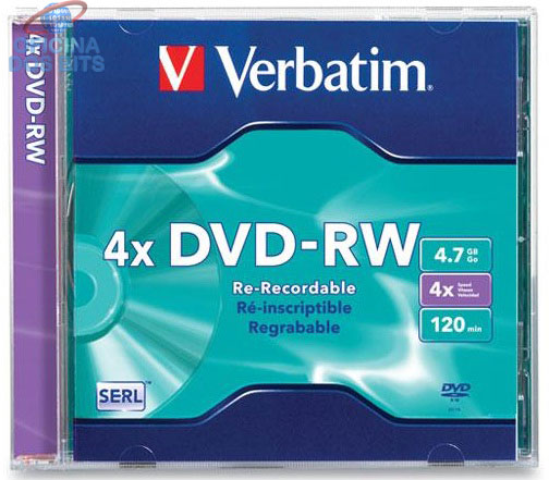 DVD-RW 4.7GB 4x - Regravável - oem - unidade