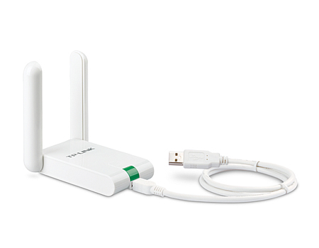 USB Adaptador Wi-Fi TP-Link TL-WN822N - 300Mbps - 2 antenas