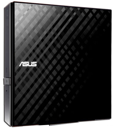 Gravador DVD Externo Asus Slim - Portátil - USB - SDRW-08D2S-U
