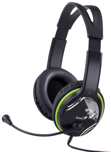 Headset Genius HS-400A - com Controle de Volume - Conector P2 - 31710169100