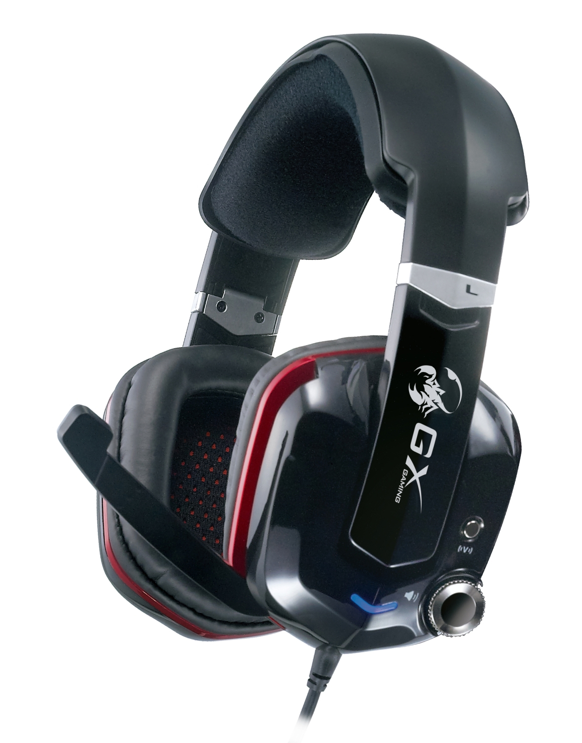 Headset Genius Gaming GX Cavimanus HS-G700V - Isolamento acústico - 7.1 Canais - Conector USB - 31710043101