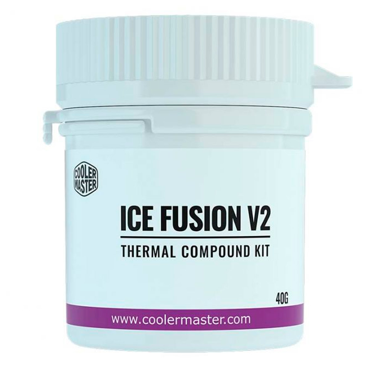 Pasta Térmica Cooler Master IceFusion V2 40g - RG-ICF-CWR3-GP