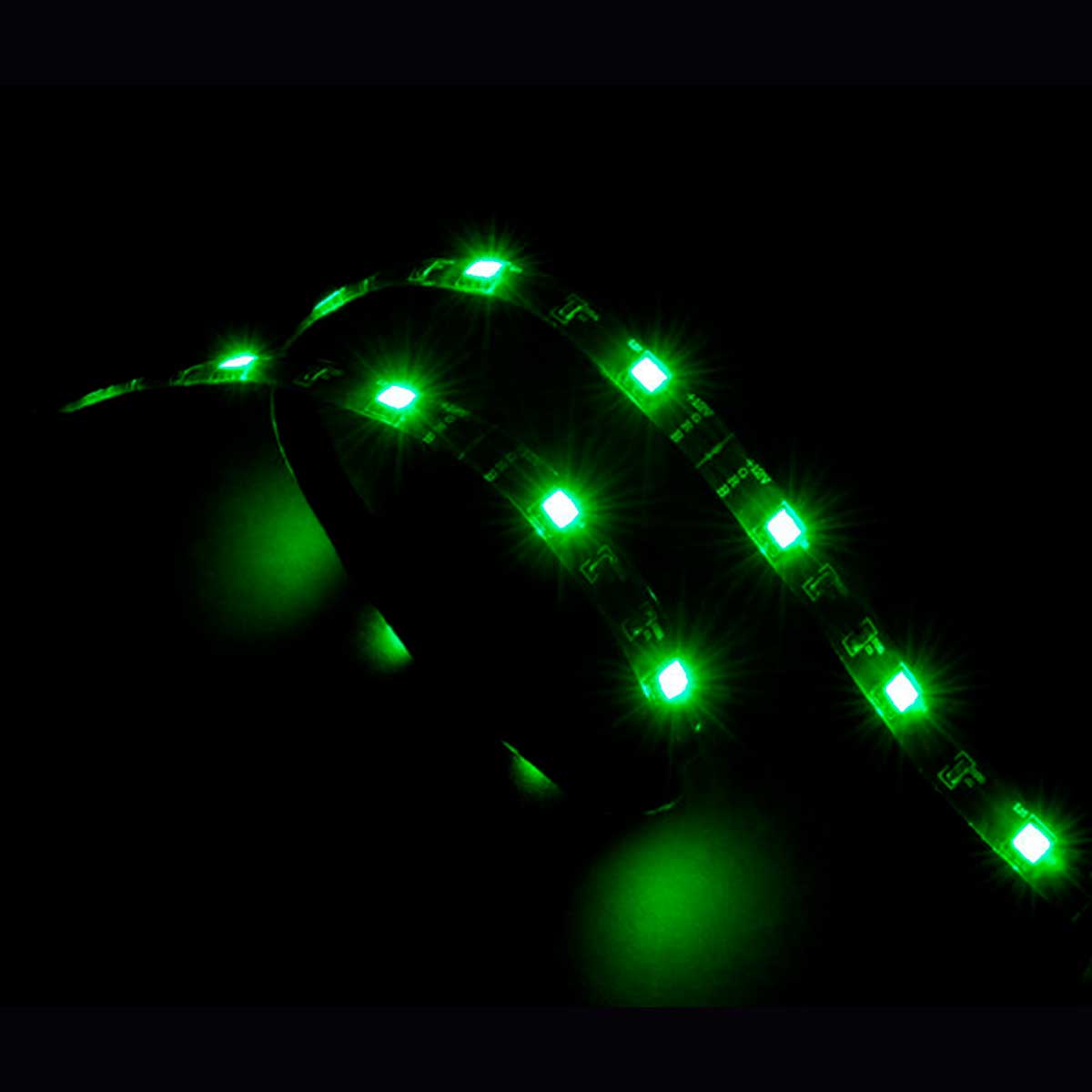 Fita de LED Akasa Vegas - Verde - 60cm - AK-LD02-05GN
