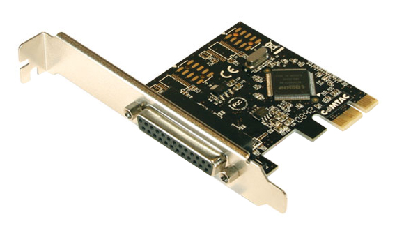 Placa PCI Express com 1 Porta Paralela - Comtac 9048