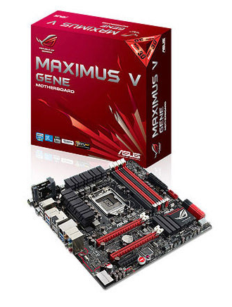 Placa Mãe Asus Maximus V Gene LGA 1155 DDR3 2800) Micro ATX