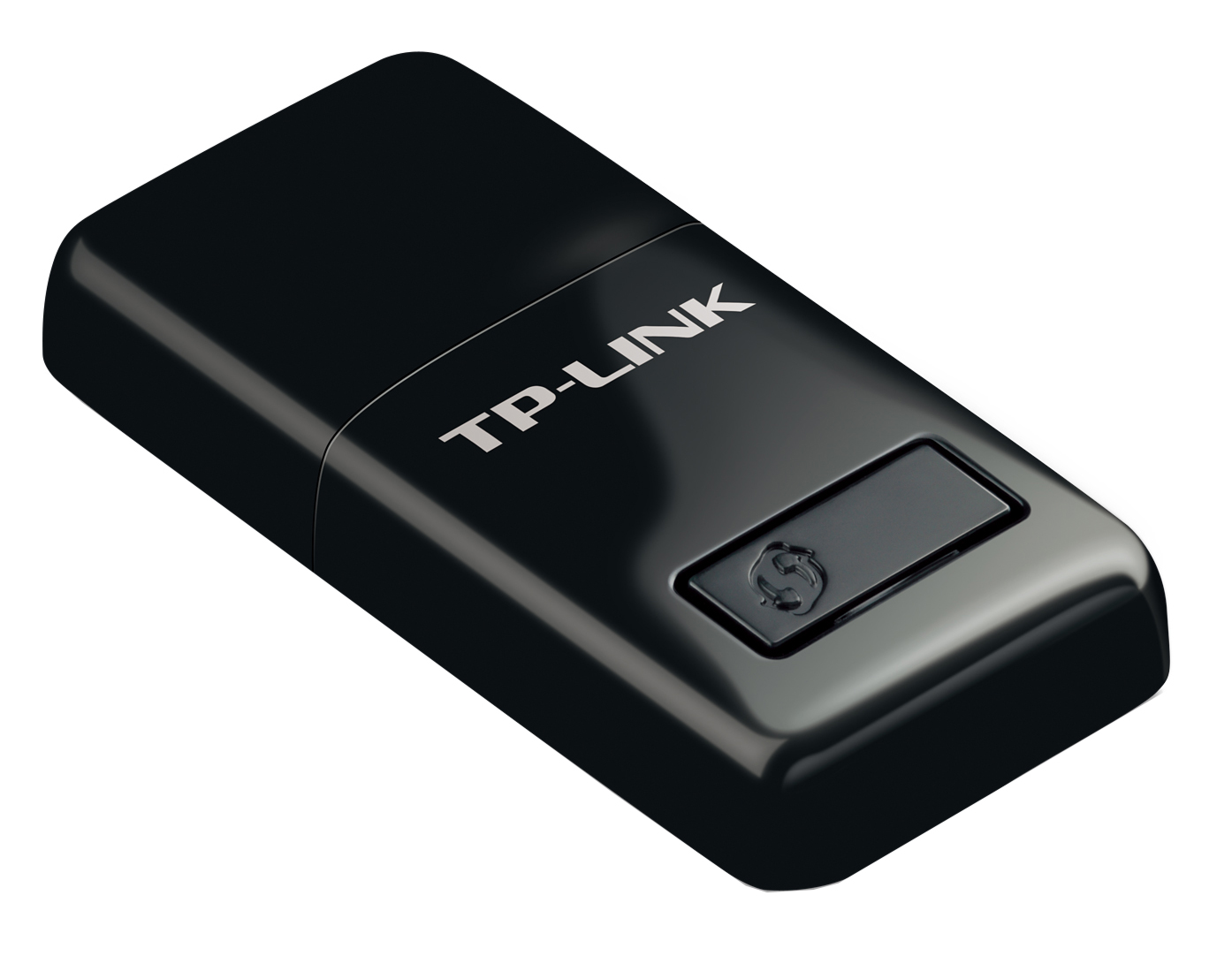 USB Adaptador Wi-Fi TP-Link TL-WN823N - 300Mbps - Modo Soft AP - Botão Wi-Fi Protected Setup