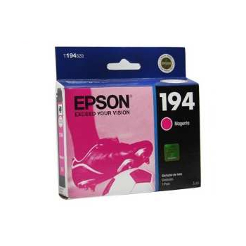 Cartucho Epson 194 Colorido Magenta - T194320-BR - para Epson Expression XP-204