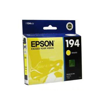 Cartucho Epson 194 Colorido Amarelo - T194420-BR - para Epson Expression XP-204 - Outlet