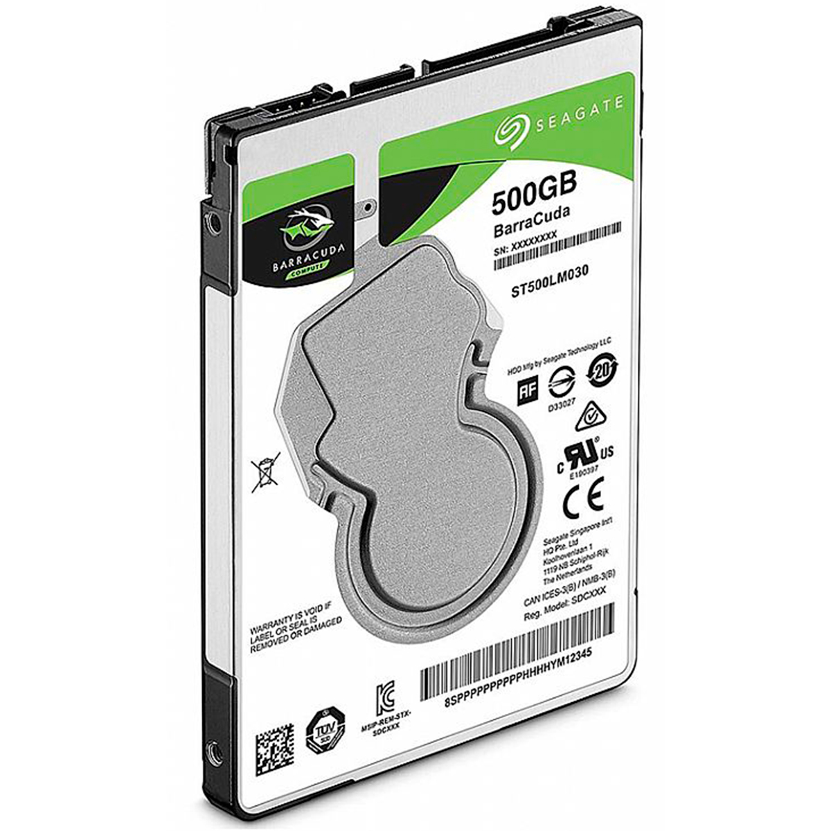 HD 500GB para Notebook - 7200RPM - 128MB Cache - Seagate Barracuda Pro ST500LM034