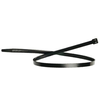 Abraçadeira Nylon 10cm para organização de cabos - pacote com 100 unidades - Fita Hellerman