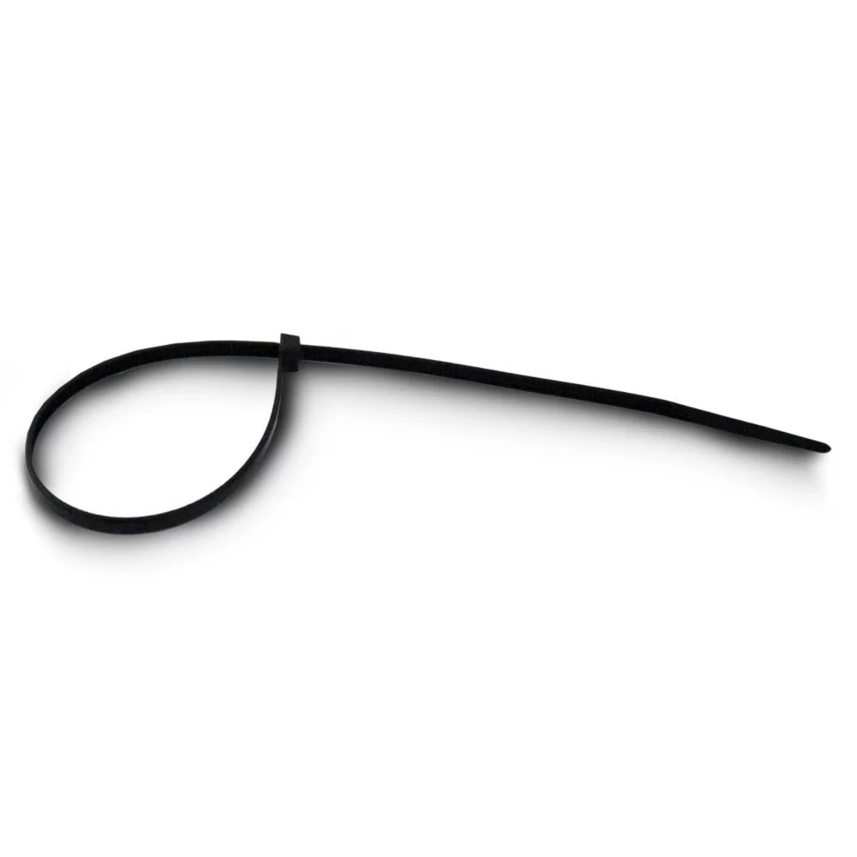 Abraçadeira Nylon 20cm para organização de cabos - pacote com 100 unidades - Fita Hellerman