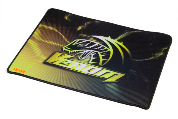 Mousepad Akasa Venom - Alta precisão gaming - AK-MPD-02YL