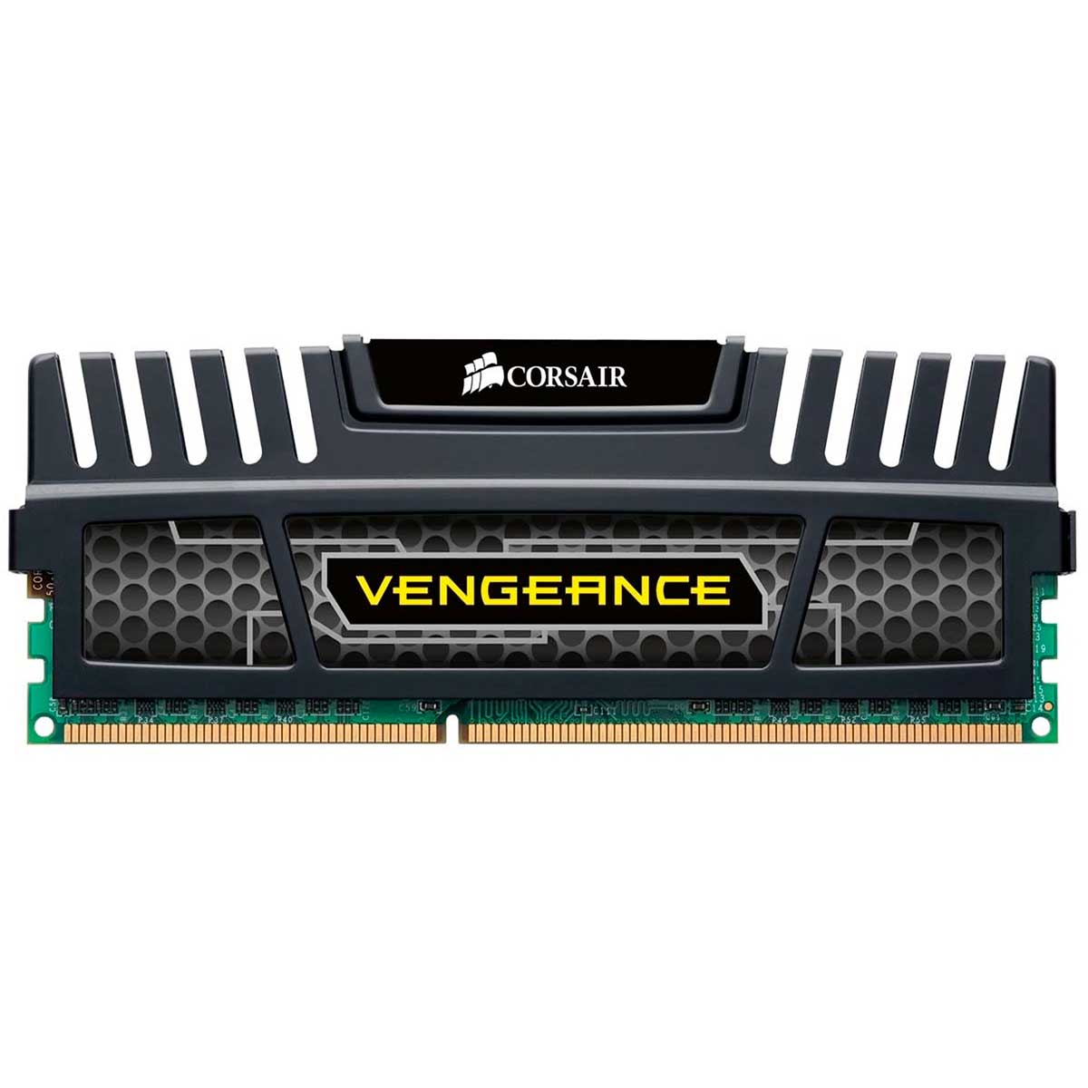 Memória 2GB DDR3 1600MHz Corsair Vengeance - Latência CL8 - XMP - CMZ6GX3M3A1600C8