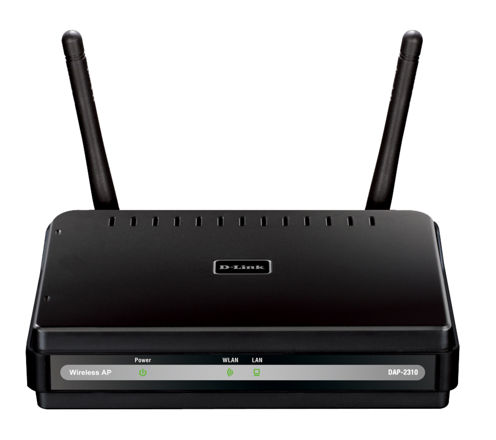 Access Point D-Link DAP-2310 - AirPremier® N300 - PoE - 2.4GHz - 2 Antenas de 2dBi - Alta Potência