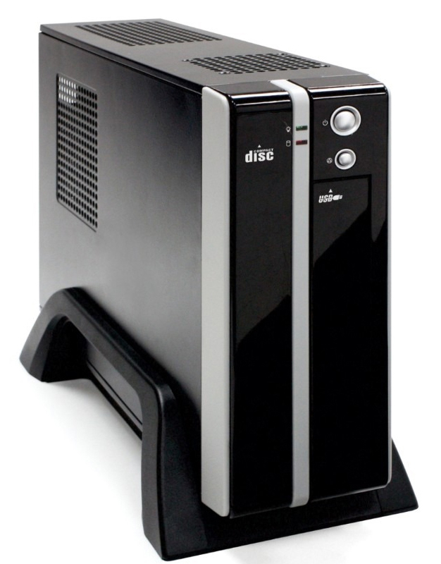 Gabinete K-Mex GI-9E8C - Mini-ITX - Com fonte - Open Box