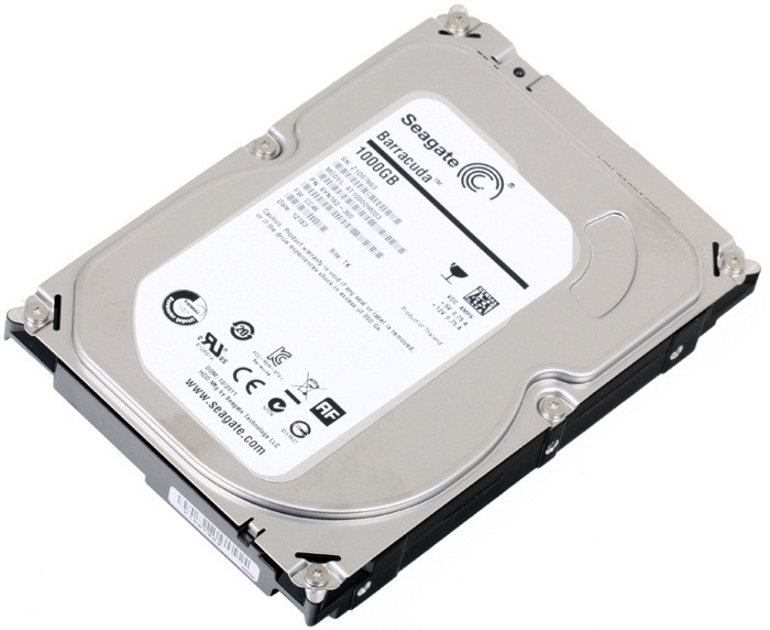 HD 1TB SATA - 7200RPM - 64MB Cache - Seagate Barracuda 7200.14 ST1000DM003