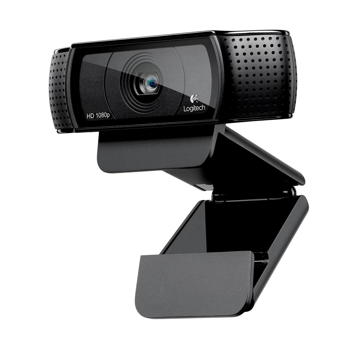 Web Câmera Logitech C920 HD Pro - 15 Megapixels - Videochamada em Full HD com áudio estéreo