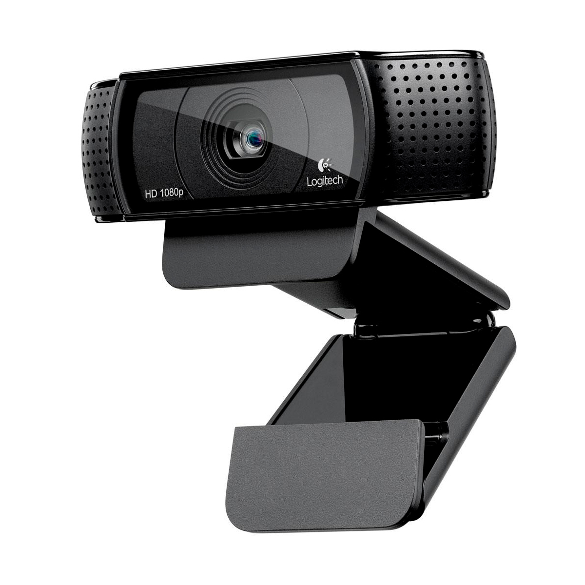 Web Câmera Logitech C920 HD Pro - 15 Megapixels - Video Chamada em Full HD - áudio estéreo