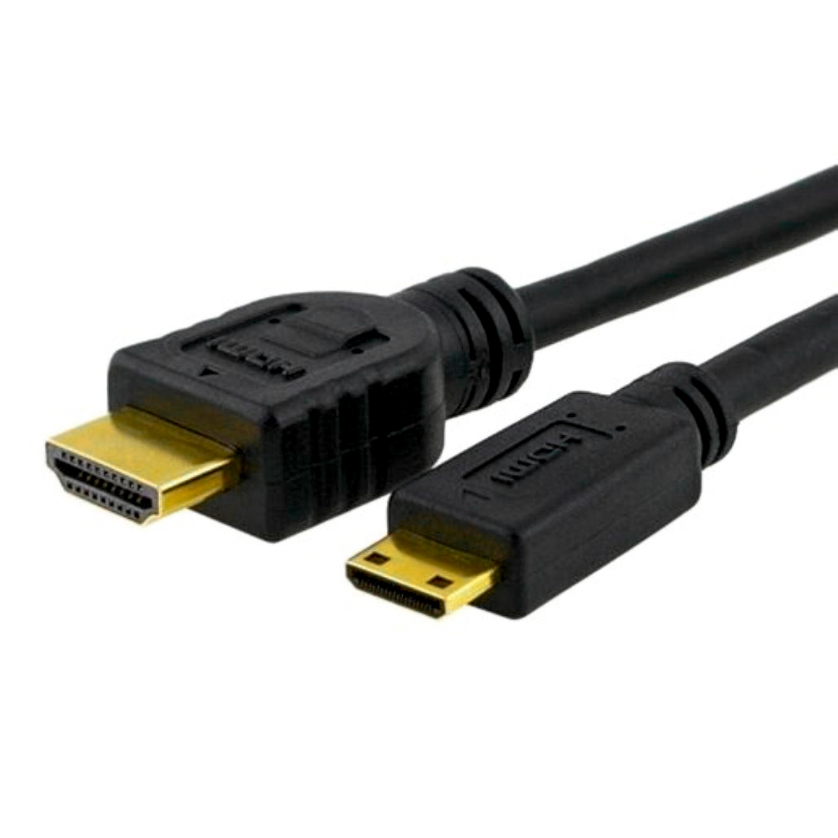 Cabo Conversor Mini HDMI para HDMI - 2 metros - Versão 1.4 (Mini HDMI M X HDMI M)
