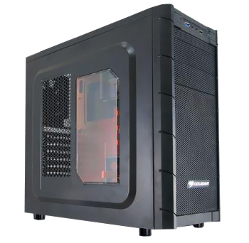 Gabinete Cougar Archon - The Ultimate Gaming Case - Interior Laranja - USB 3.0 e Audio Frontal