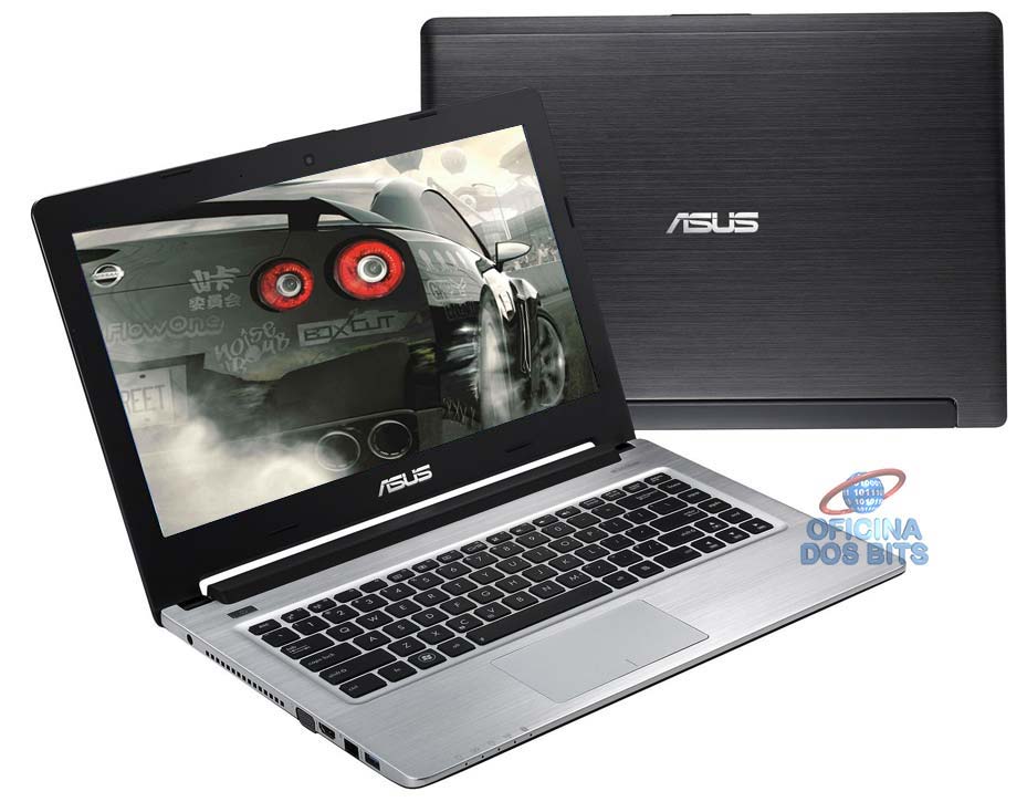 Notebook Asus Ultrabook S46CA-BRA-WX152H - Tela 14