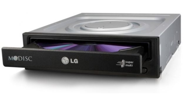 Gravador DVD LG 24x SATA - OEM - Liquidação - sem caixa