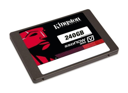 SSD 240GB Kingston V300 SSDNow - 450 MB/s de leitura - SV300S37A/240G