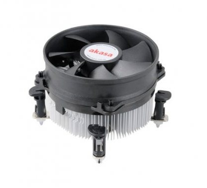 Cooler Akasa para Intel AK-CC7112EP02 - Soquete LGA 1200 / 1150