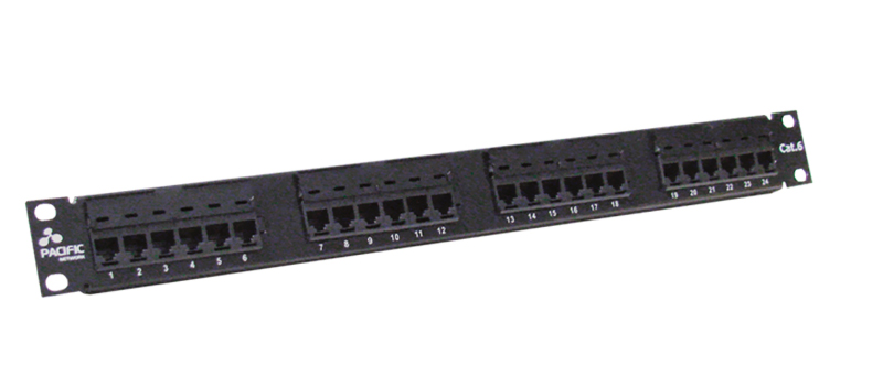 Patch Panel 24 Portas Cat 6 - WT-2178C-110-24P