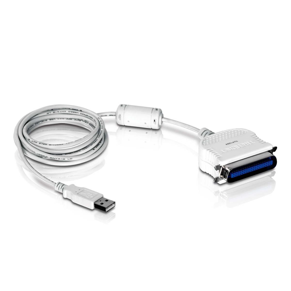 Cabo Conversor USB para Paralelo 1284 - 2 metros - TrendNet TU-P1284