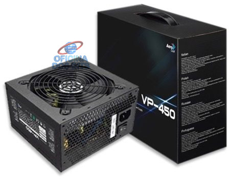 Fonte 450W para Lenovo FSP450-50ETN - 80 PLUS Platinum - P/N 36200506 - Seminovo