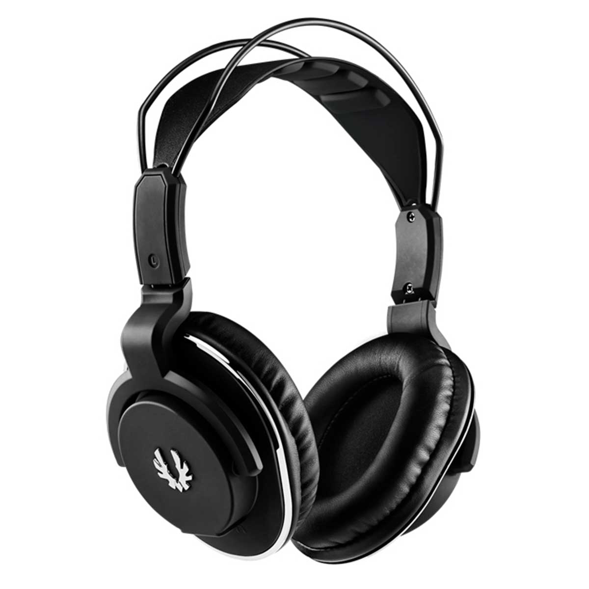 Headset BitFenix Flo - com Microfone e Controle de Volume - Conector P2 - Preto - BFH-FLO-KKSK1-RP