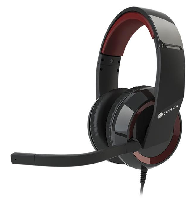 Headset Corsair Gaming Raptor HS40 - Conector USB - 7.1 Surround - CA-9011122-NA