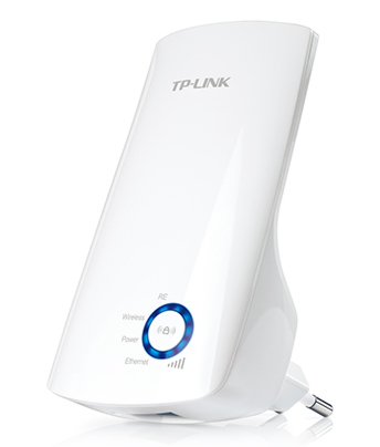 Extensor de Alcance Wi-Fi TP-Link TL-WA850RE - 300Mbps - Repetidor de Sinal - com Porta RJ45