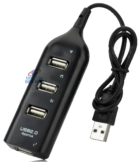 HUB USB 2.0 - 4 portas