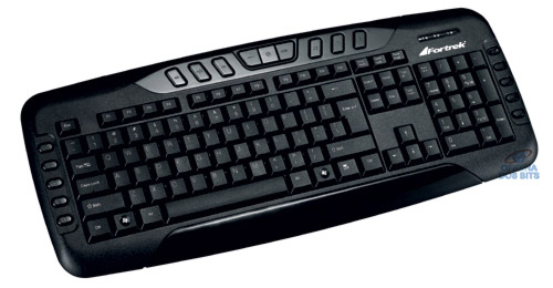 Teclado Multimídia Fortrek - USB - MK602