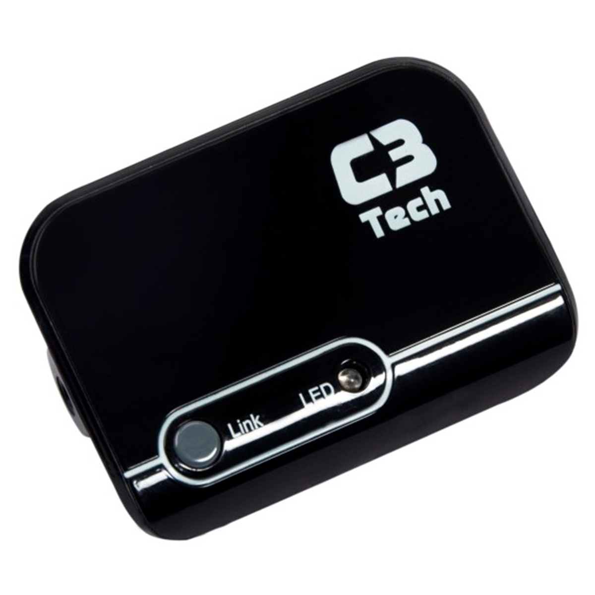 Receptor de Áudio Bluetooth C3Tech RB-084 - conector P2 3,5mm