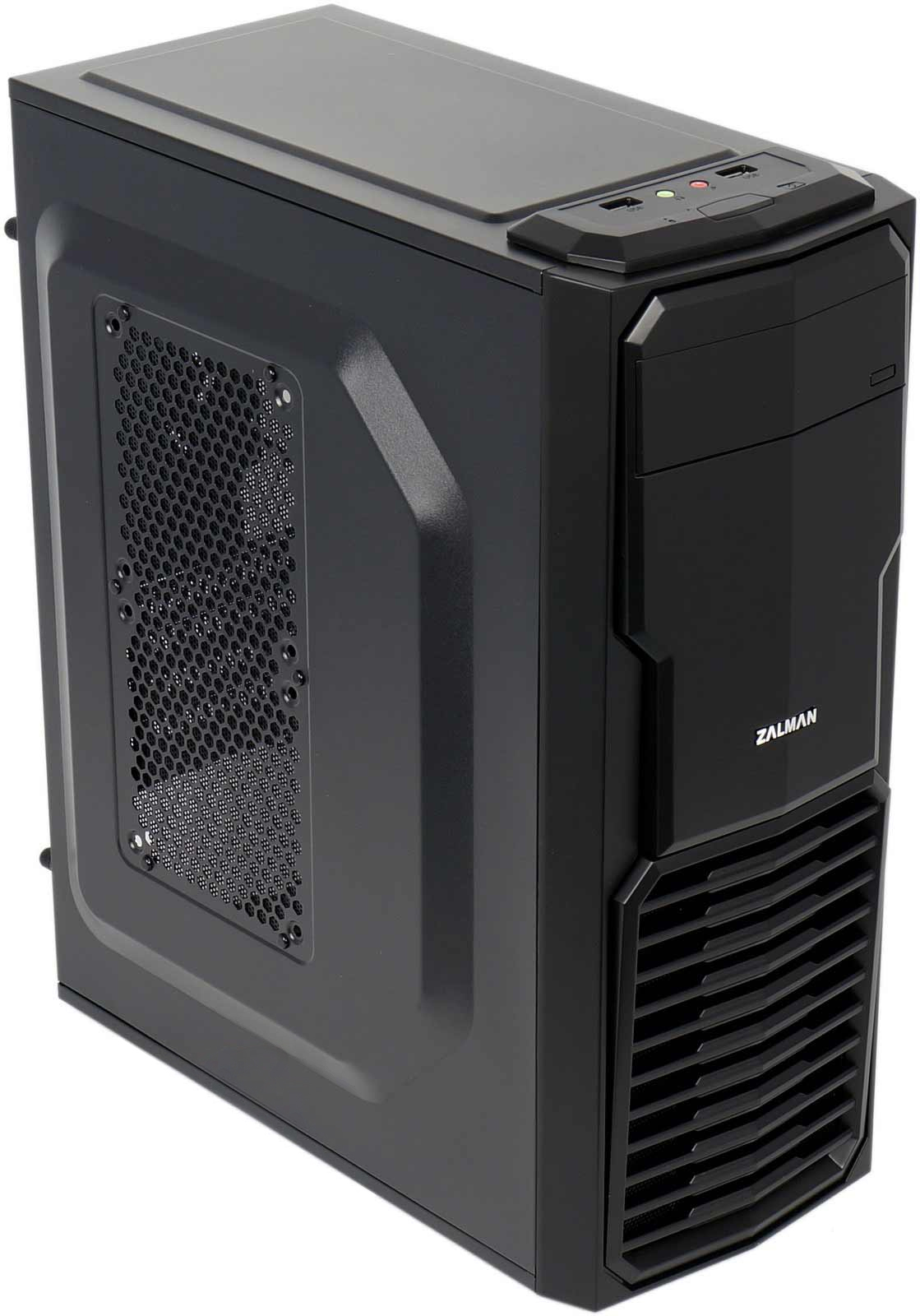 Gabinete Zalman ZM-T4 - USB 3.0 - Filtro de poeira * Liquidação Open Box