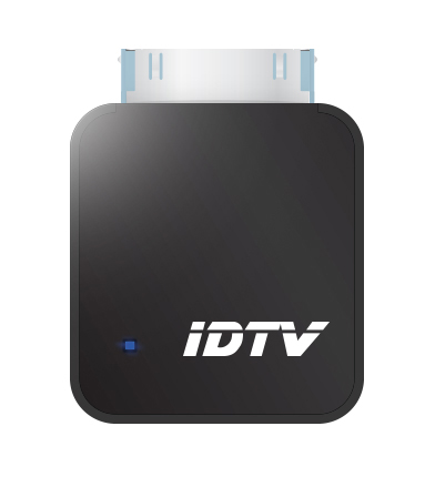 Receptor TV Digital IDTV - para iPhone, Ipad, Ipod - 30 pinos (entrada antiga Apple) - Comtac - 9233