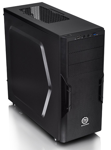 LEVEL1・2・3collection Gabinete TT Versa H22 Thermaltake - USB 3.0 - CA-1B3-00M1NN-00