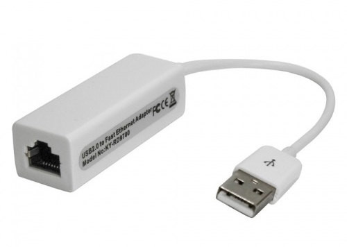 Adaptador USB para RJ45 - 100Mbps - CB124