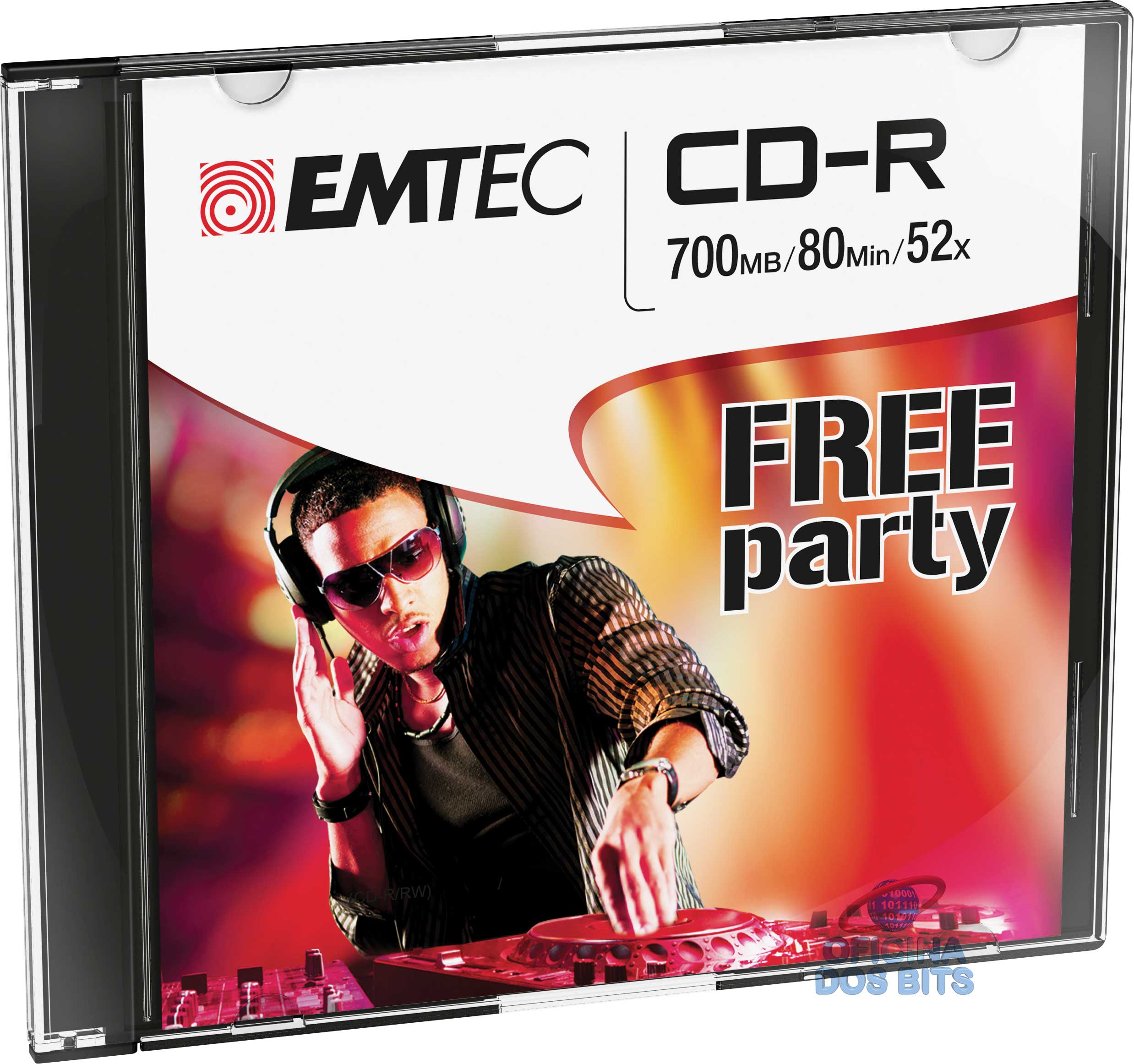 CD-R 700MB 52x - OEM - 1 Unidade - Elgin