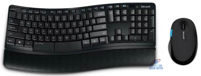 Kit Teclado e Mouse sem Fio Microsoft Sculpt Comfort Desktop - BlueTrack Technology® - L3V-00005