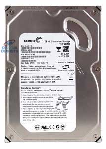HD 160 GB SATA 2 - 3Gb/s - 7200RPM - 2MB cache - Seagate ST3160212SCE * liquidação refurbished