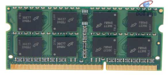 Memória SODIMM 8GB DDR3L 1600MHz Kingston - para Notebook - KVR16LS11/8 - Low Voltage 1.35V - PC3L-12800